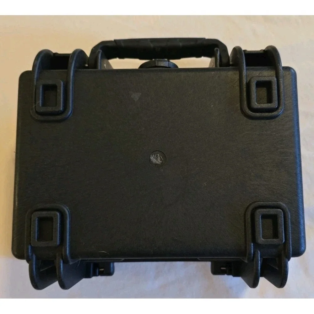 Pure Outdoor Monoprice Weatherproof Hard Case with Foam Black Utility Box